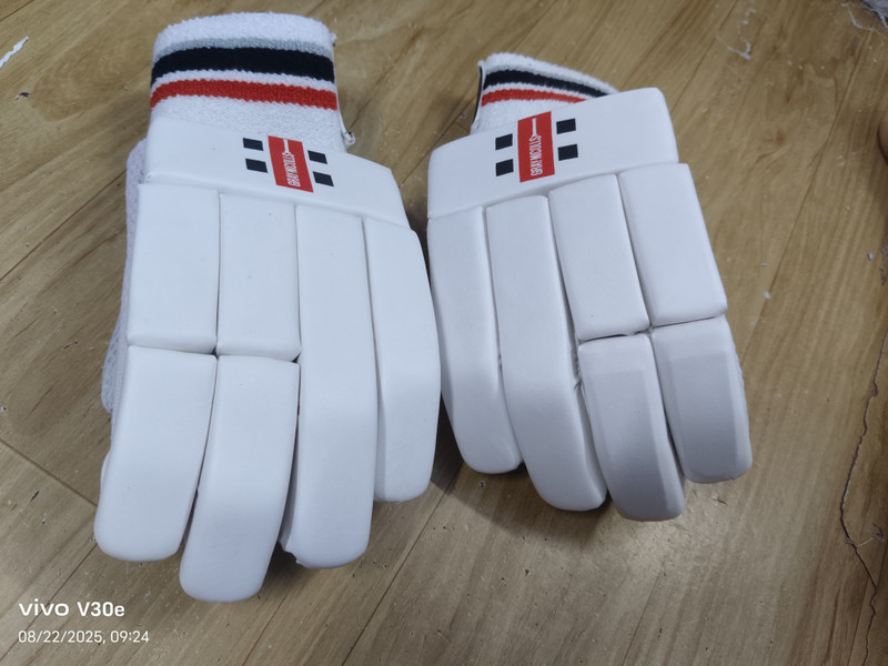 ACSPORT super light ultra Batting Gloves(White)