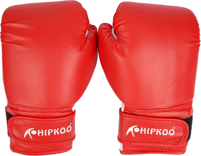 Hipkoo Fitness Boxing Gloves (Size 10 OZ) Boxing Gloves(Red1)