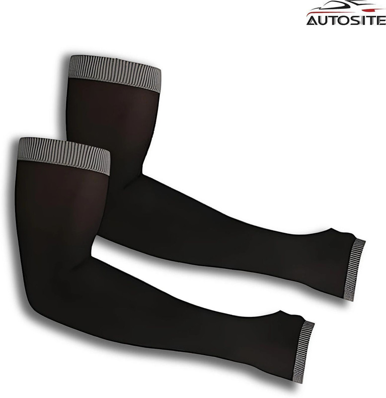 AUTOSITE Cycling gloves for men and women, ideal for outdoor activities and UV protection Cycling Gloves(Black, Grey)