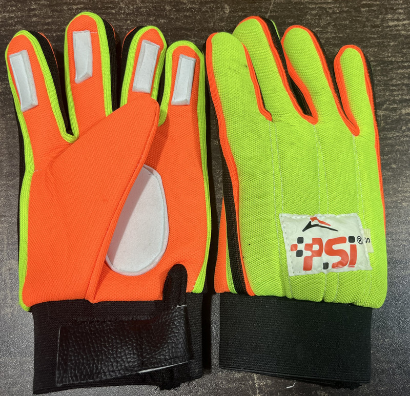 PSI Batting gloves Batting Gloves(Orange)