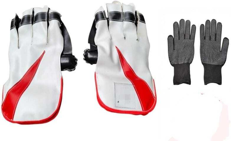 Antelope Tennis Ball Wicket Keeping Gloves & Inner for Mens Wicket Keeping Gloves(Multicolor)