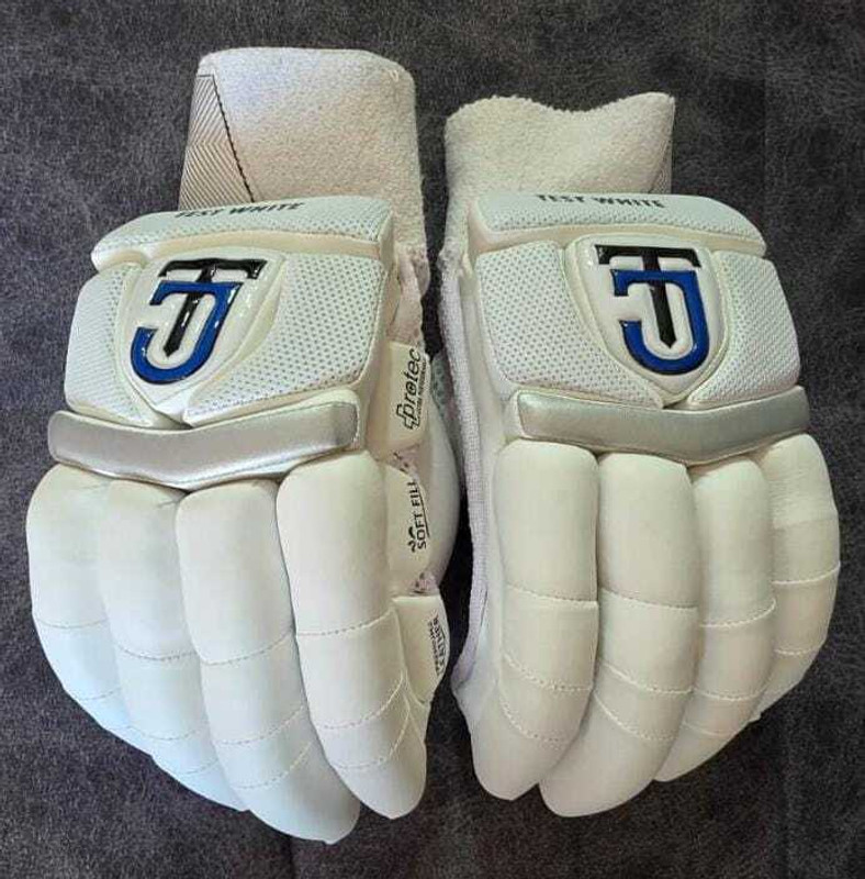 SAM SPORTS TEST Batting Gloves(White)