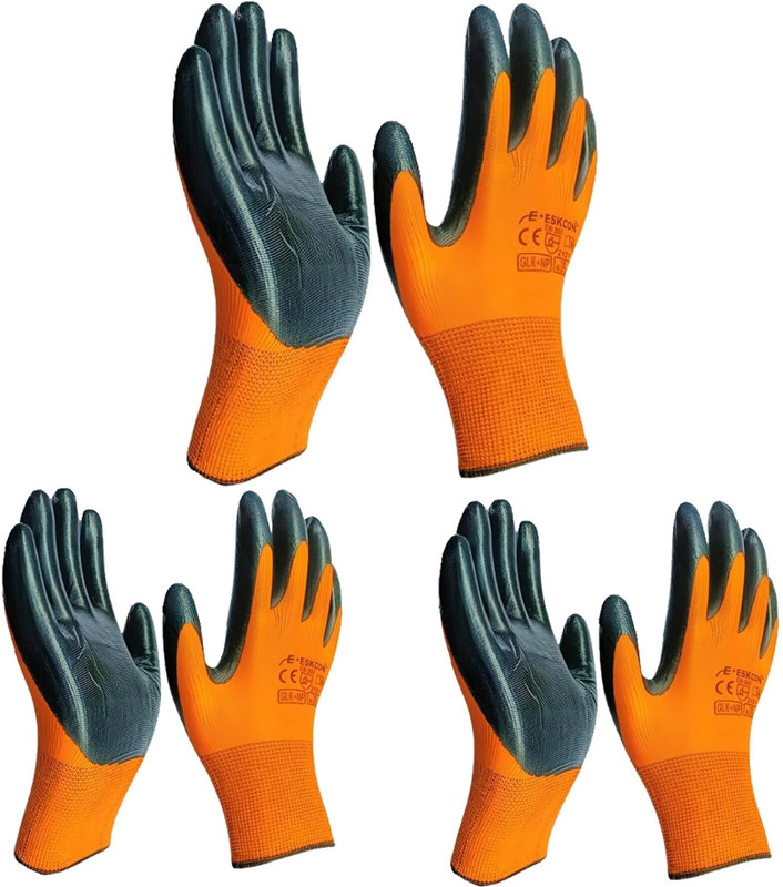 Masox Store Sport Gloves K1 Climbing Gloves(Orange)