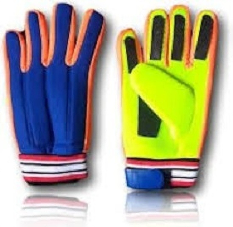 GALY Sports Football Goalkeeping Gloves (Multicolor Pack of 1 Pair) Goalkeeping Gloves(Multicolor)
