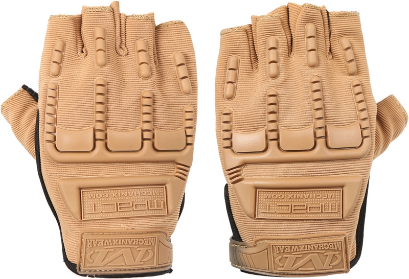 FabSeasons Half Finger Anti slip Gloves Riding Gloves(Multicolor)