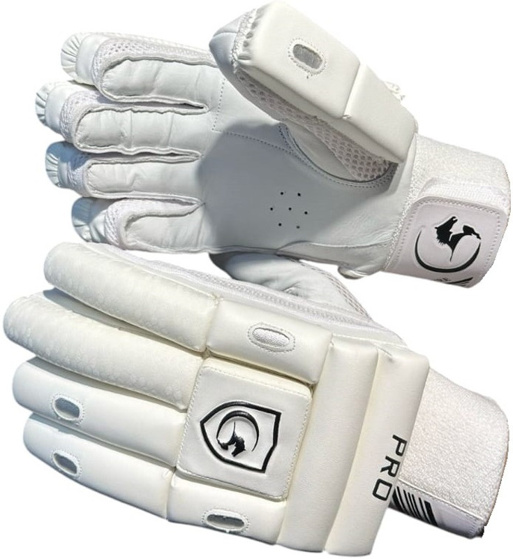 Gortonshire Pro Cricket RH Batting Gloves(Multicolor)