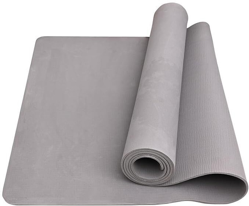 Forgesy Yoga Mat For Women, Yoga Mat 8 mm Yoga Mat