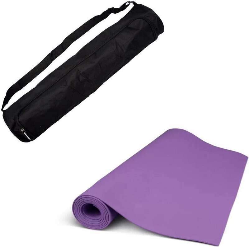 Adrenex yoga mat ( 6mm ) with bag 6 mm Yoga Mat