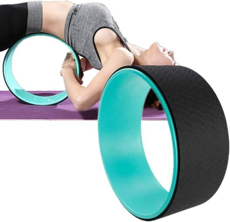 DebRifo ABS Wheel Circle Roller Strongest & Most Comfortable Yoga Yoga Blocks(Multicolor Pack of 1)