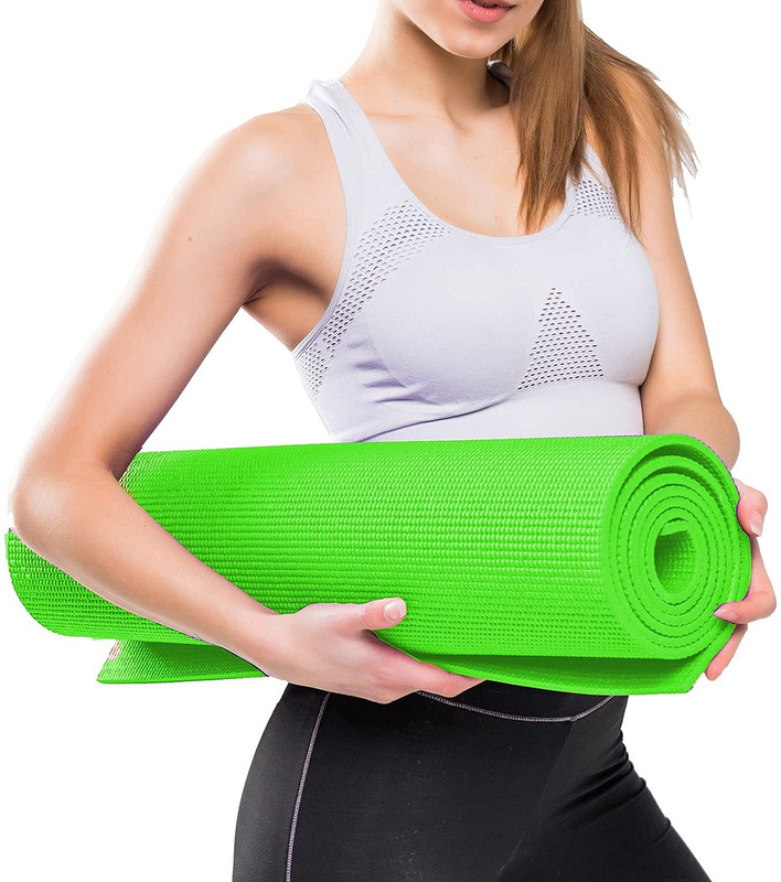 Paperi 1801910180 Green 4 mm Yoga Mat