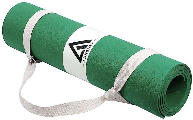 Adrenex yoga mat ( 6mm ) Army Green 6 mm Yoga Mat