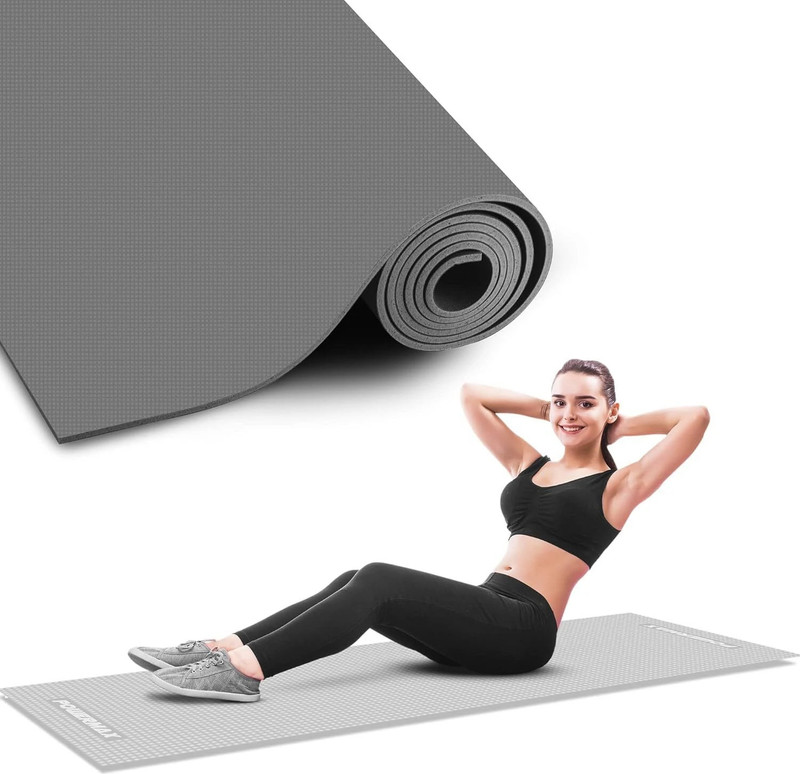 Daissy Raise YOGA-MAT-GREEN Green 4 mm Yoga Mat