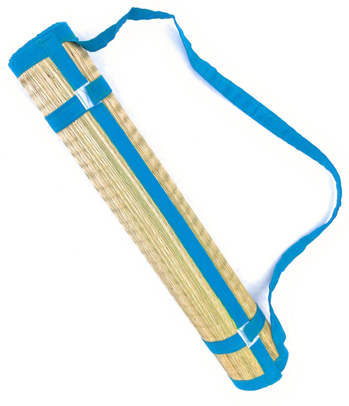 risenature korai yoga mat kids,men ,women with strap and transparent ziplock cover Multicolor NA mm Yoga Mat