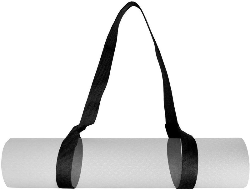 Gmefvr Yoga Mat Strap Black Color 1.2inch Nylon Strap Pack of 3 Nylon Yoga Strap(Red)