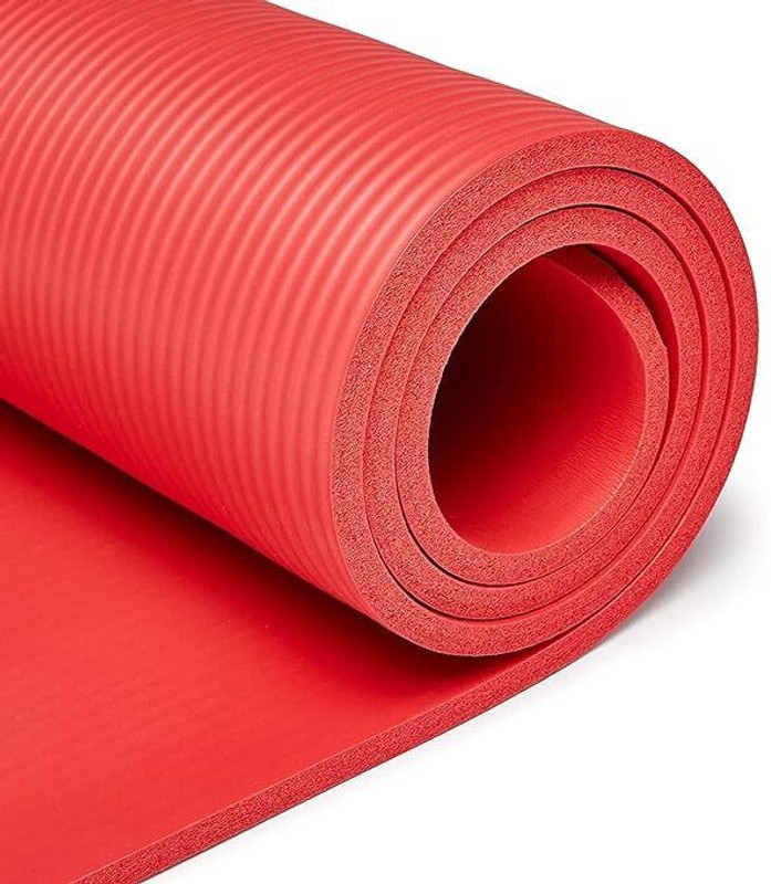KiaraHome EcoFriendly Anti-Slip Yoga Mat for Workout Exercise Gym & Yoga for Men & Women Purple 4 mm Yoga Mat