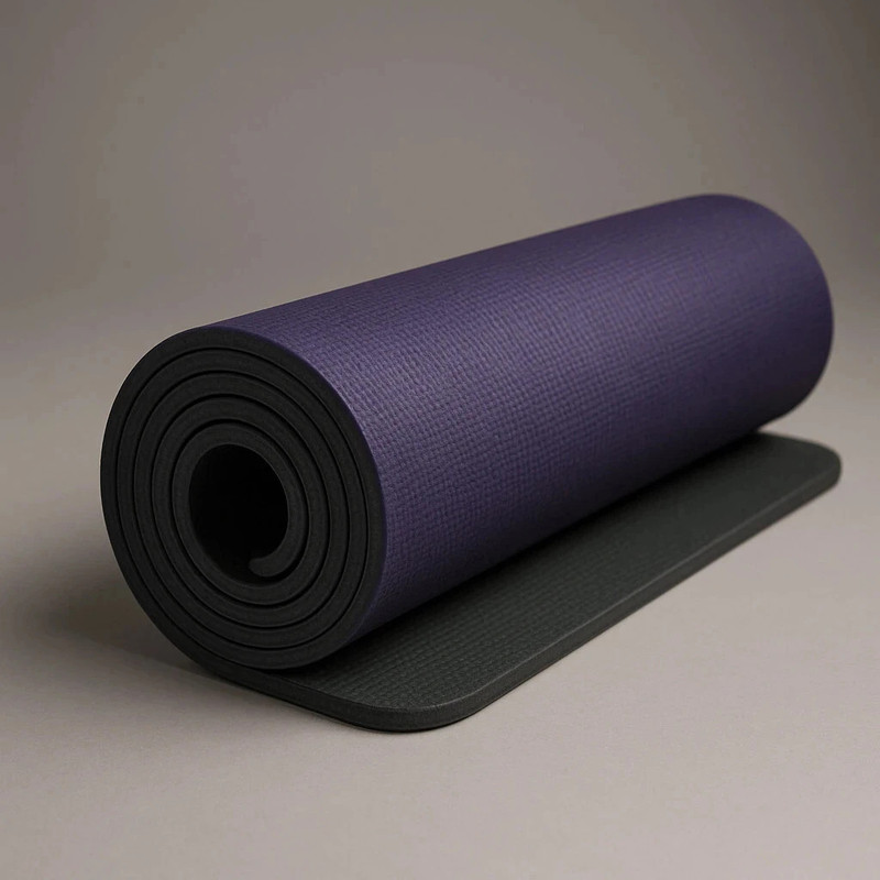 SPortsmats Sport FIT 4MM Premium Eva MAT Multicolour Random Colour (1PC) Multicolor 4 mm Yoga Mat