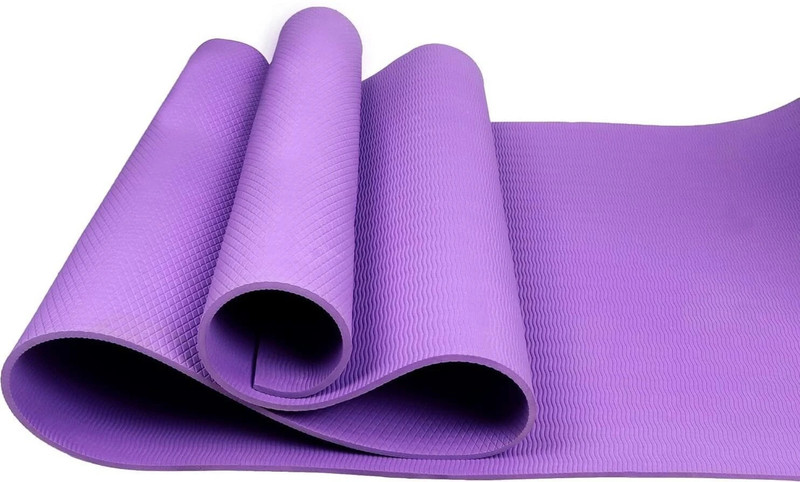 Daissy Raise YOGA-MAT-BLUE Blue 4 mm Yoga Mat