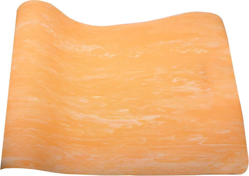 IRIS Premium 3mm Yoga Mat Orange 3 mm Exercise & Gym Mat