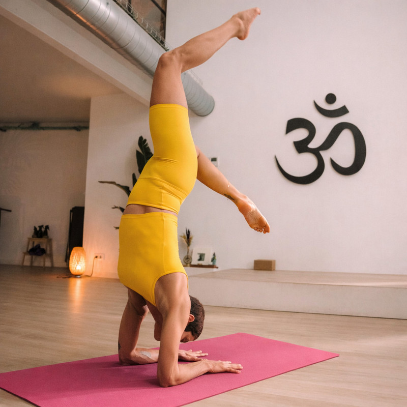 Shree Maa Jwala best yoga mat for men 3.1-4.9 mm Yoga Mat