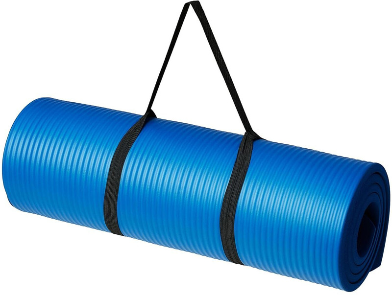 redfly Blue Yoga Mat 4mm 4 mm Yoga Mat