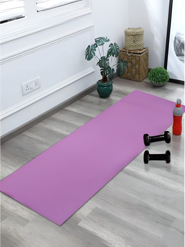 Quick Shel 6mm EVA Anti Slip Home Gym Exercise Workout Fitness for Men Women Kids with Bag Green 6 mm Yoga Mat