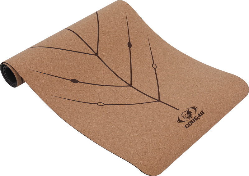 COUGAR CORK Yoga Mat for Workout,Yoga, Fitness Exercise Anti Slip Mat(183 x 61 cm) 4 mm Yoga Mat