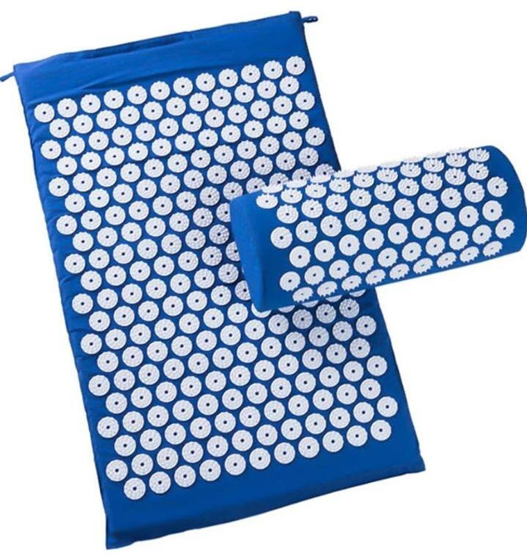 shekhar YOGA-MAT NA mm Accupressure Mat