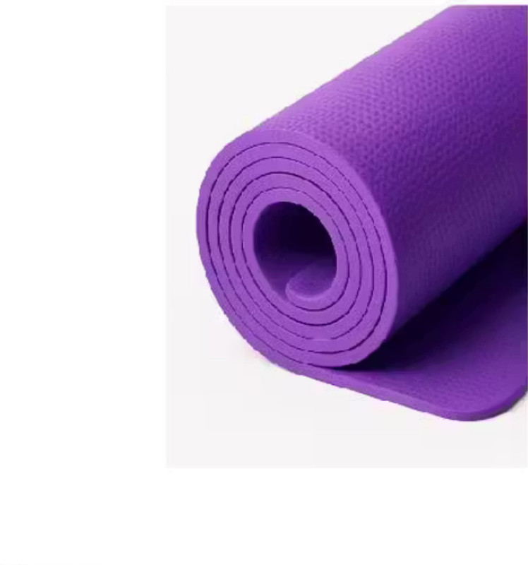 LIFEFIT SOLUTION 4mm multicolour yoga mat 4 Multicolor 4 mm Exercise & Gym Mat