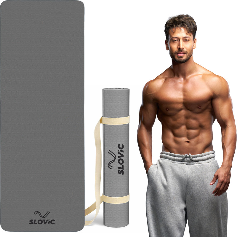 SLOVIC EVA Carry Strap Thick | Non-Slip Thickness 6 mm Yoga Mat