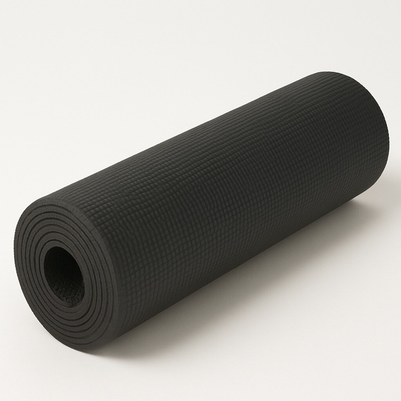 Regal Fits Premium Anti-Slip Yoga Mat for Men & Women | Non-Toxic & Sweat Resistant 6 mm Yoga Mat