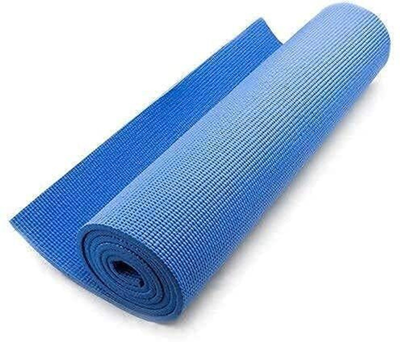 Forgesy Yoga Mat for Gym Workout and Flooring Exercise 4 mm Exercise & Gym Mat