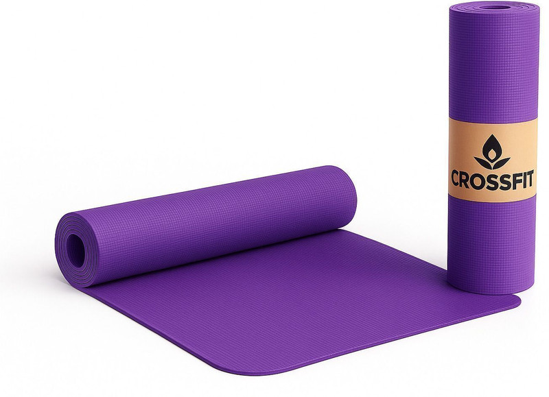 Crosfit 4mmppymt Purple 4 mm Yoga Mat