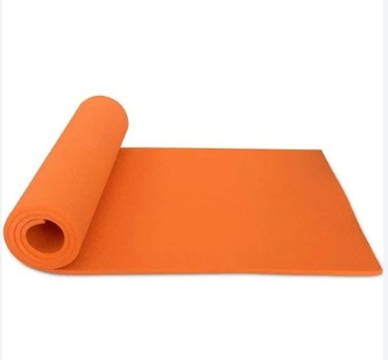 JONSON Stretching Mat Orange 6 mm Yoga Mat