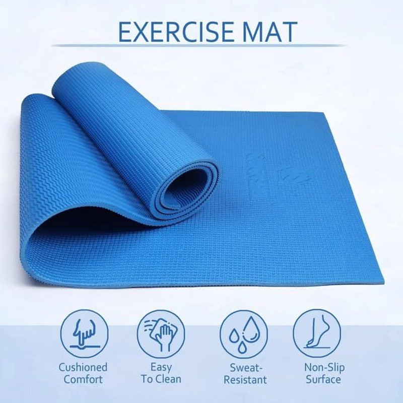 aptetit ?B0DSVZPXNH Multicolor 12 mm Exercise & Gym Mat