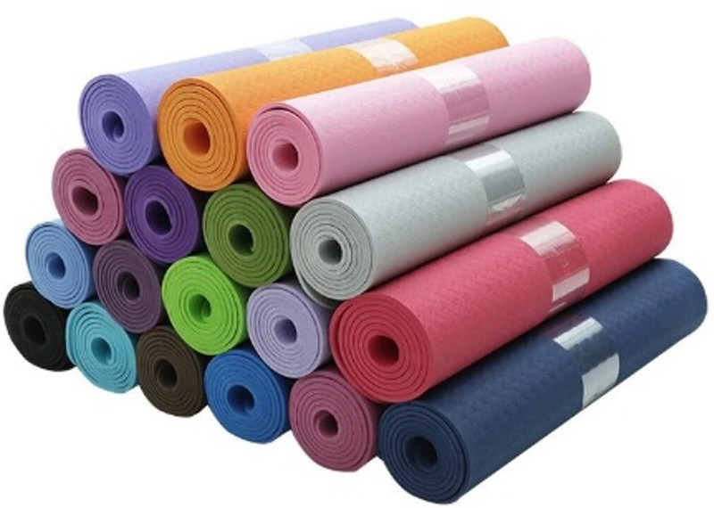 Inscription Enterprises YOGO0M_093 Multicolor 6 mm Yoga Mat