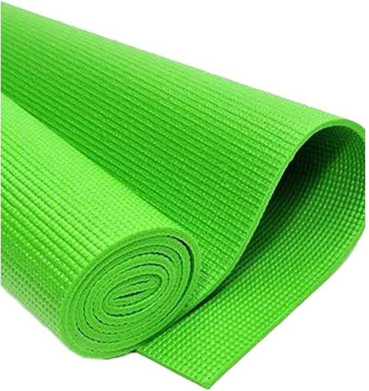MANIKANT 4mm Premium EVA, Anti Skid, Home & Gym workout for Green 4 mm Yoga Mat 4 mm Yoga Mat