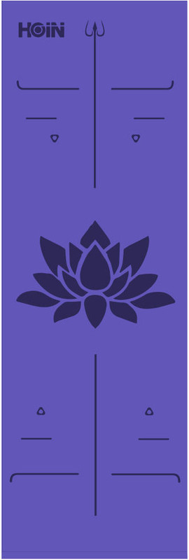 hoin TPE Pink 6 mm Yoga Mat