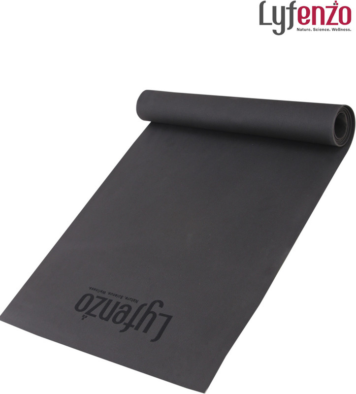 LYFENZZO LYFENZO YOGA MAT 4 mm Yoga Mat