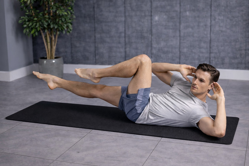 Shree Maa Jwala GYM Yoga Mat for Men and Women 3.1-4.9 mm Yoga Mat