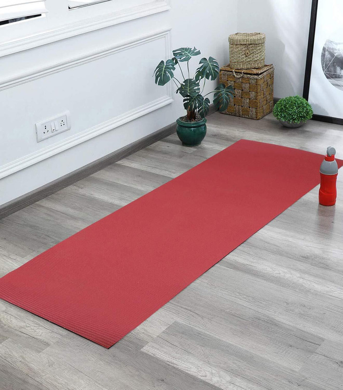 Paperi 1801910150 Maroon 4 mm Yoga Mat