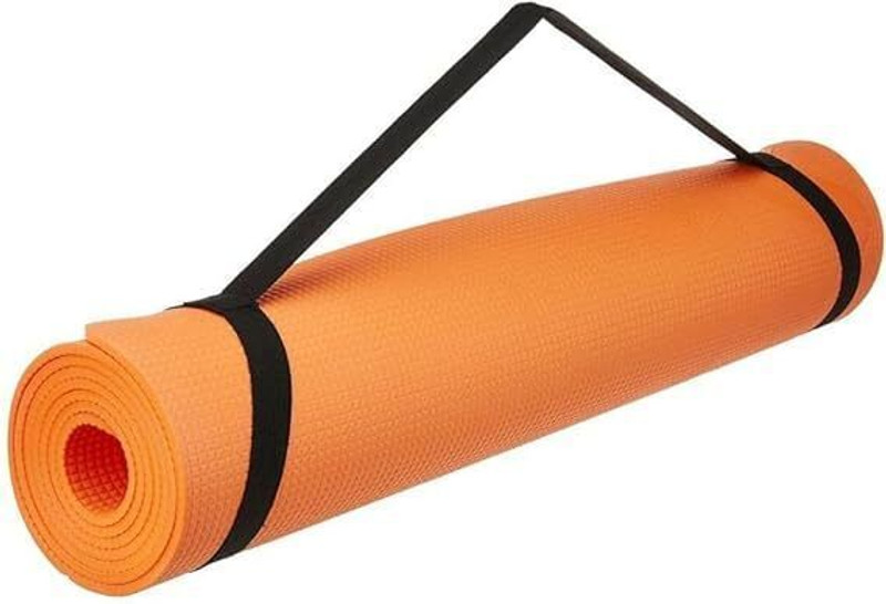 laxmi traders Yoga Mat, EVA Anti-Slip, Sweat Resistant, For Men, Women&Kids, Pink yoga mat 4mm Pink 4 mm Yoga Mat