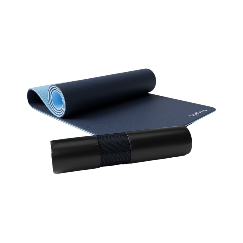 Lifelong Dual Color TPE Material Yoga Mat