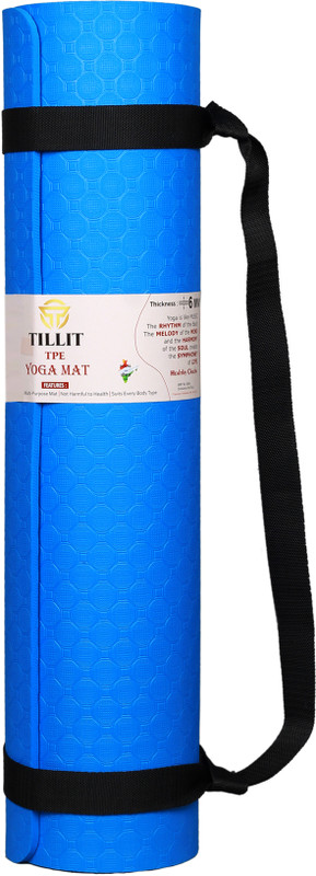 Tillit Enterprises premium 6 mm Yoga Mat