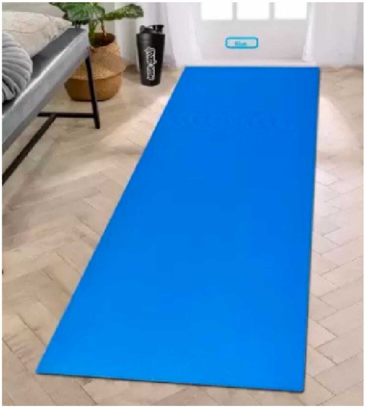 Chandra Bazaar cb. Yoga Mat Blue 6 mm Yoga Mat