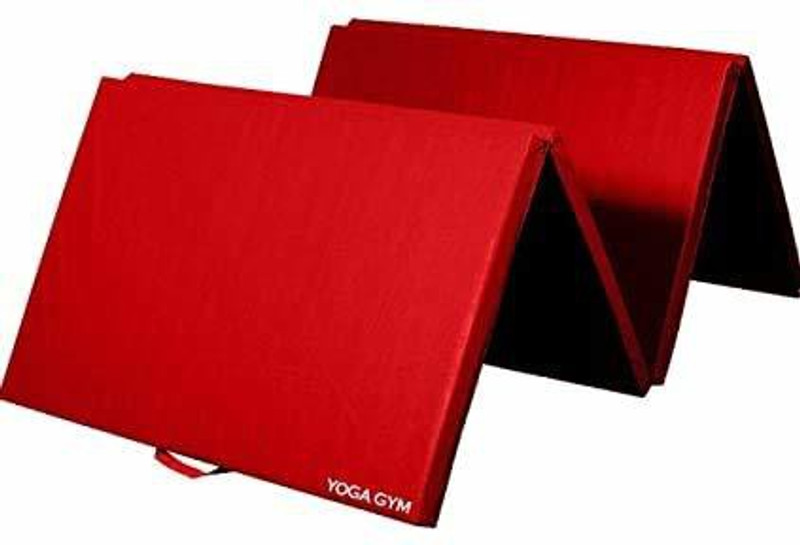 Dinetic Exercise Yoga Mat High Density Foam Foldable 6 FT X 2 FT | 20 MM Thick| 20 mm Yoga Mat