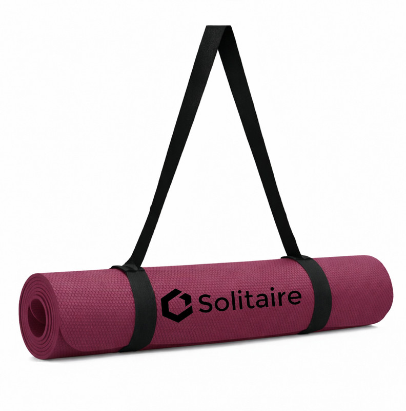 WARISI 4mm Soft Premium EVA, Anti Skid, Home Exercise, Gym workout, for man/woman Green 4 mm Yoga Mat