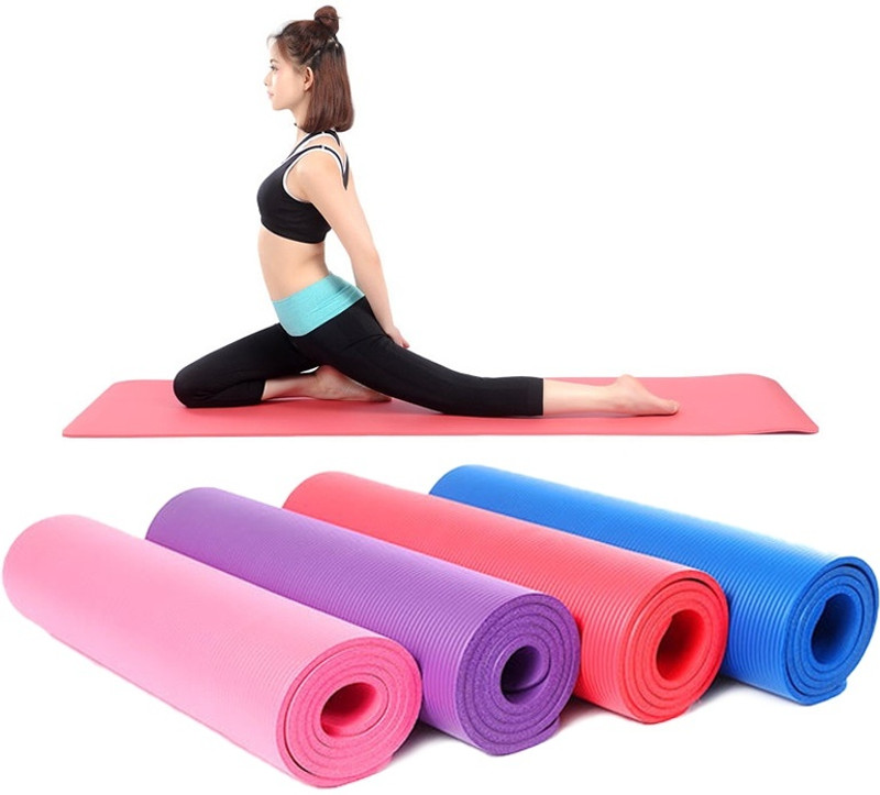 Inscription Enterprises YogaGymMatts-0002 Multicolor 6 mm Yoga Mat