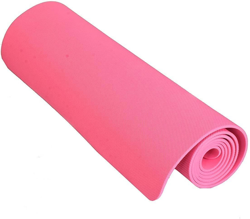 GHARSETU SE-PYM-001 Pink 4 mm Yoga Mat