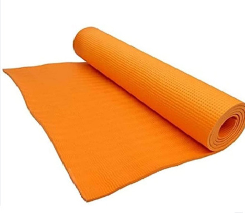 JONSON Exercise Mat -Yoga Mat for Men's Women and Kids Orange 0.6 mm Exercise & Gym Mat