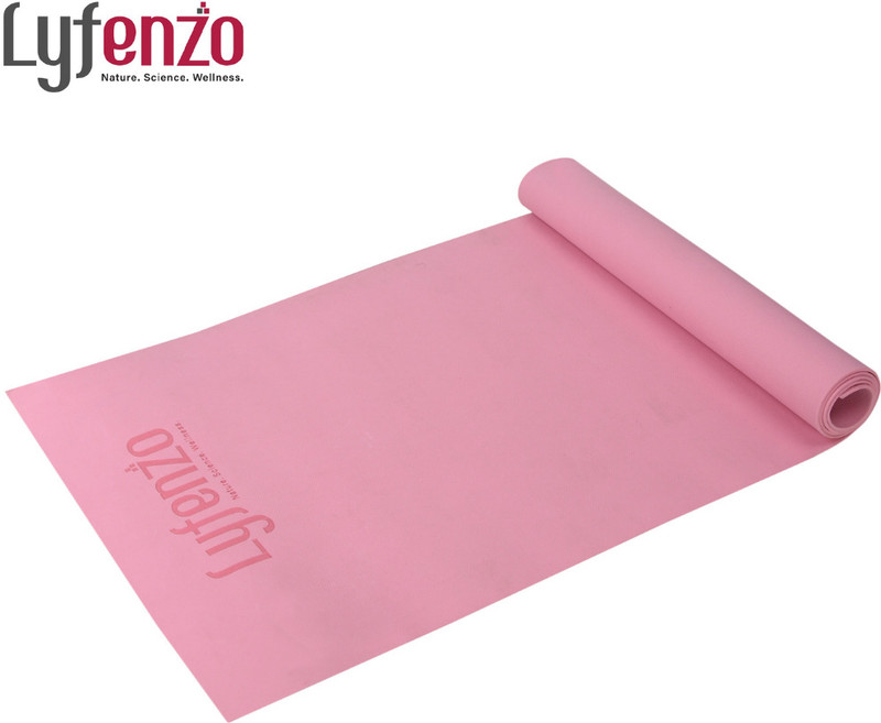 LYFENZZO 4MM YOGA MAT 4 mm Yoga Mat